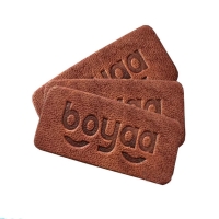 厂家直销PU皮皮标、仿真皮标